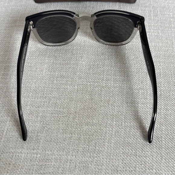 Ray Ban RB0298S Mega Hawkeye Unisex Plastic Sunglass 1396B1 Dk Grey Transp Gray - Picture 8 of 16